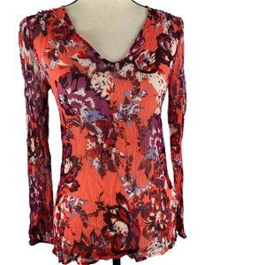 Lucky Brand Floral Blouse